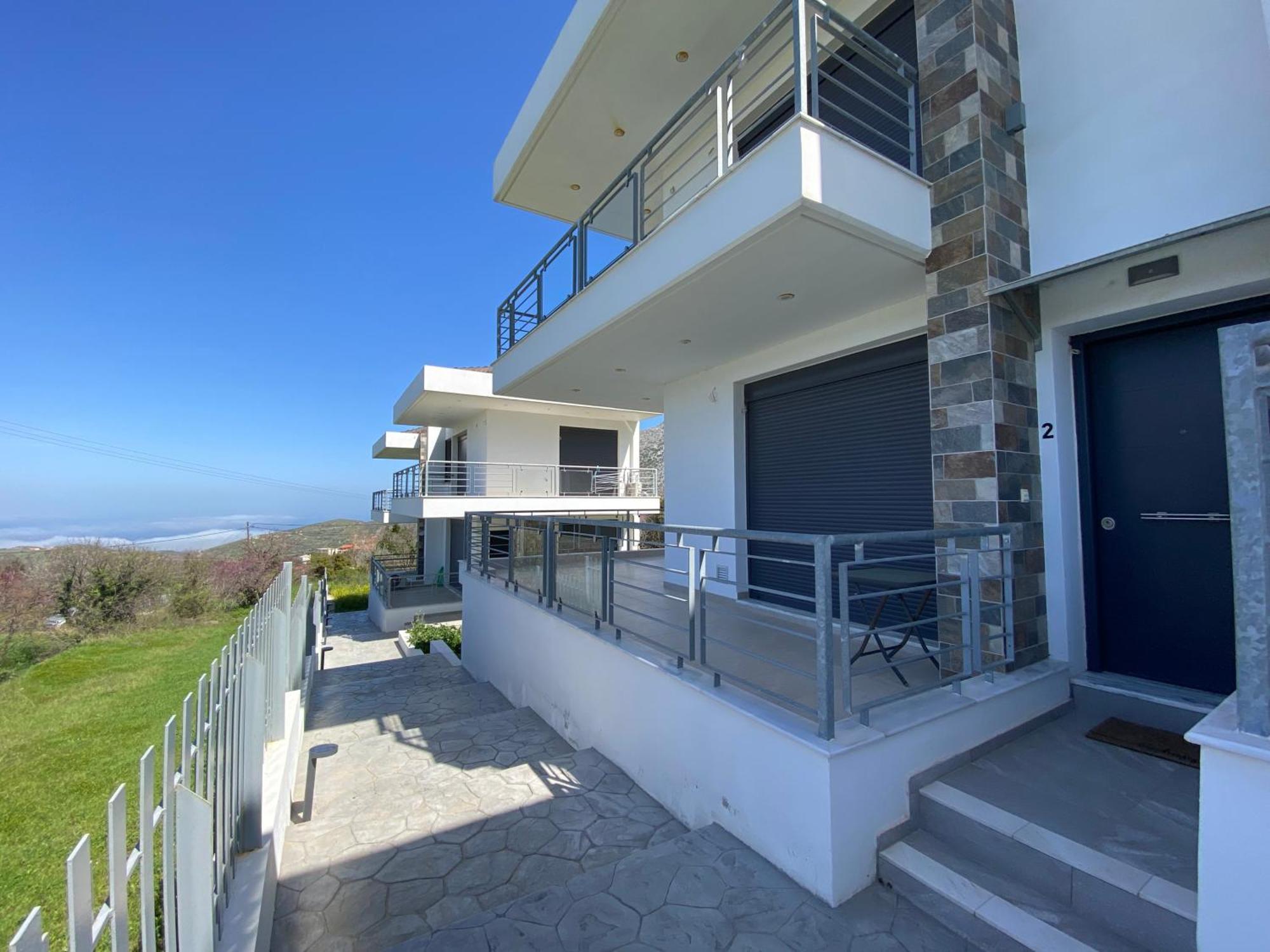 Oktonia Apartments-Evia Okhthonia Exterior photo